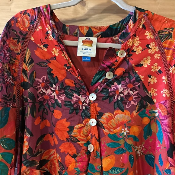 Farm Rio Printed Mini Tunic Dress - Picture 7 of 12